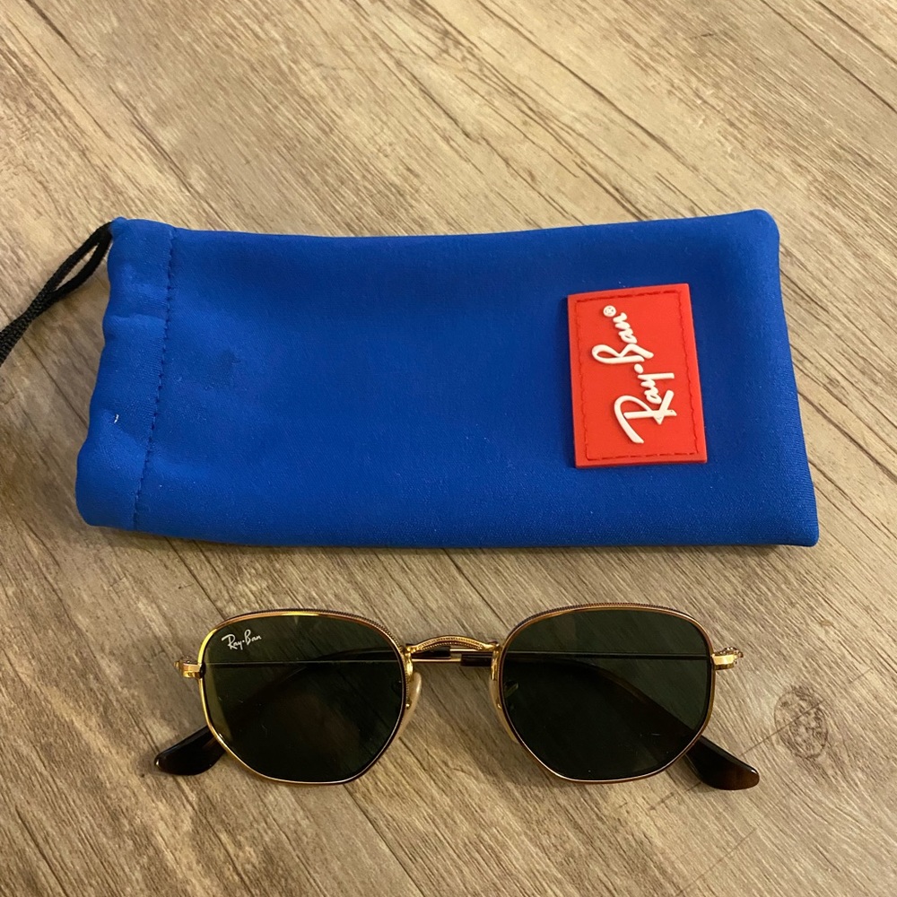 Rayban Hexagonal Sunglasses Kids